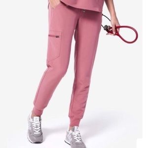 Figs Mauve Zamora Jogger XXS Petite
